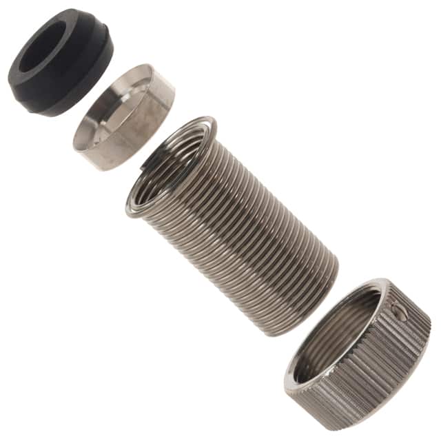 Круглые разъемы - Кожухи и Кабельные хомуты