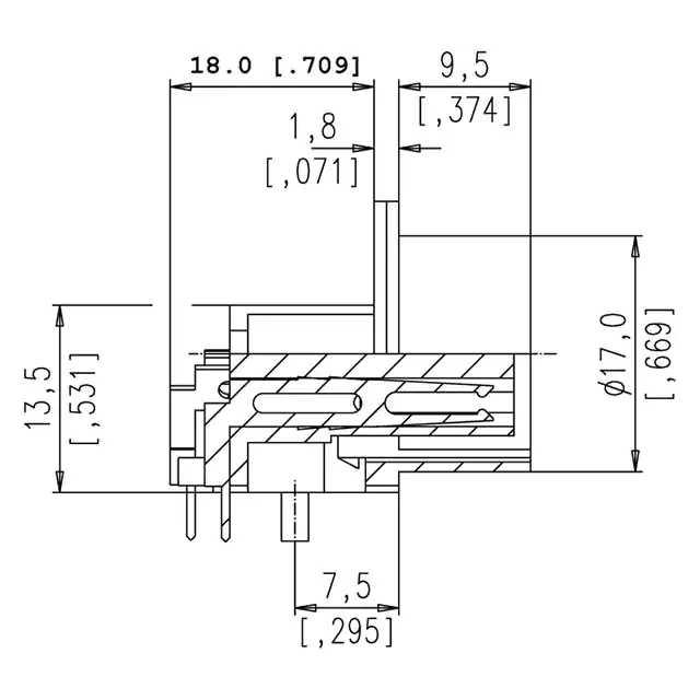 T 3427 600