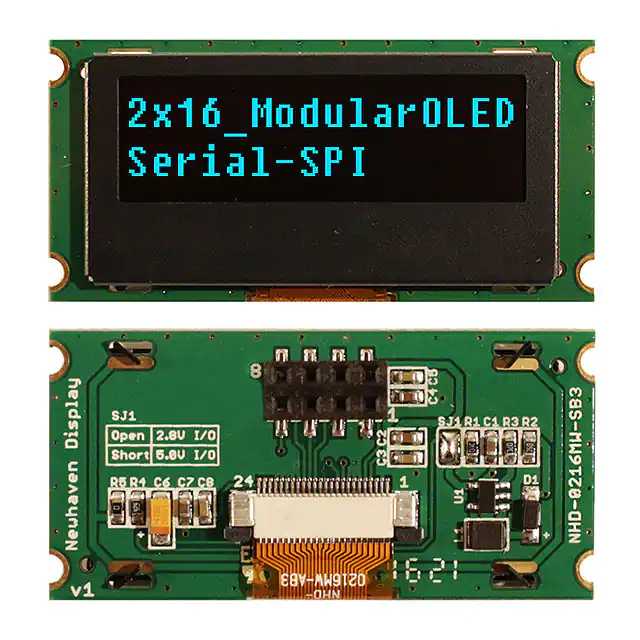 NHD-0216MW-SB3