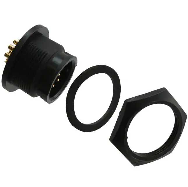 Круглые разъемы